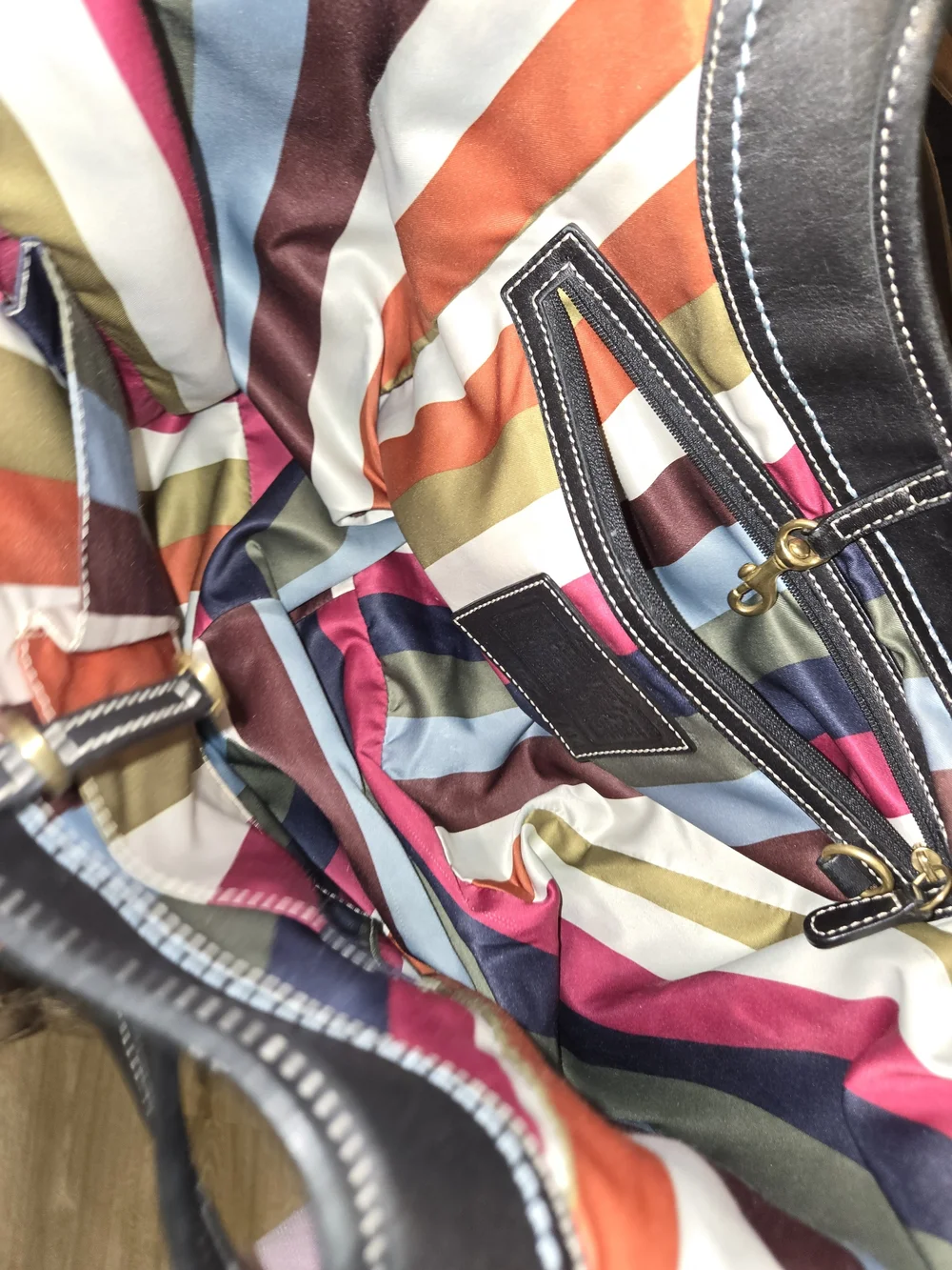 Coach Legacy Ergo Large / XL Tote Bag (Style 10744)